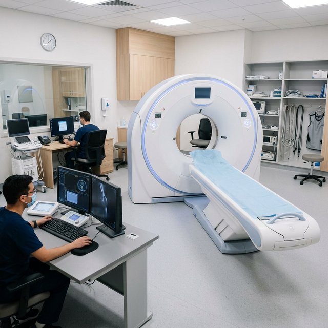 CT Scan Service