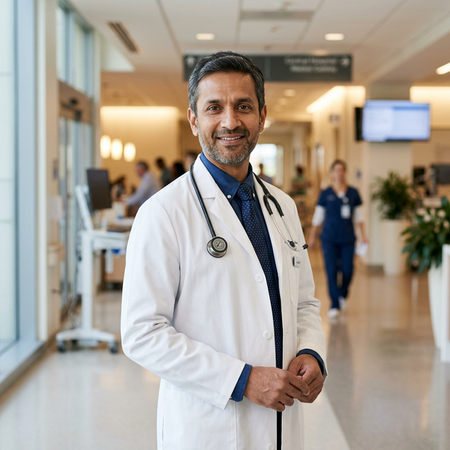 Dr. Vikram - Lead Radiologist